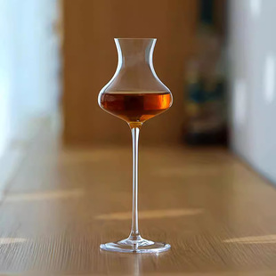 个性闻香酒杯水晶玻璃鸡尾酒吧调酒品鉴杯品鉴会试酒威士忌高脚杯