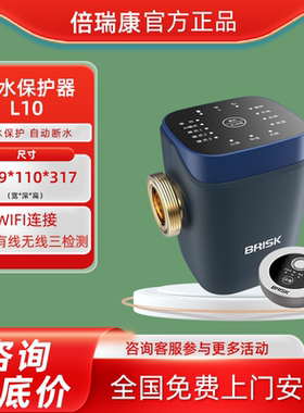 倍瑞康漏水保护器无线5个探测器