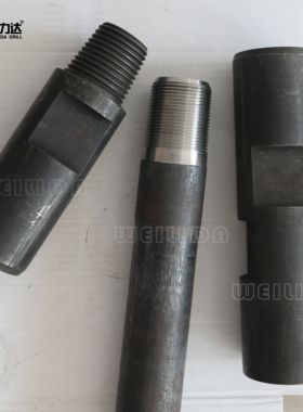 42钻杆 两头镦粗钻杆 6.5壁厚 钻机专用钻杆 上海宝钢R780