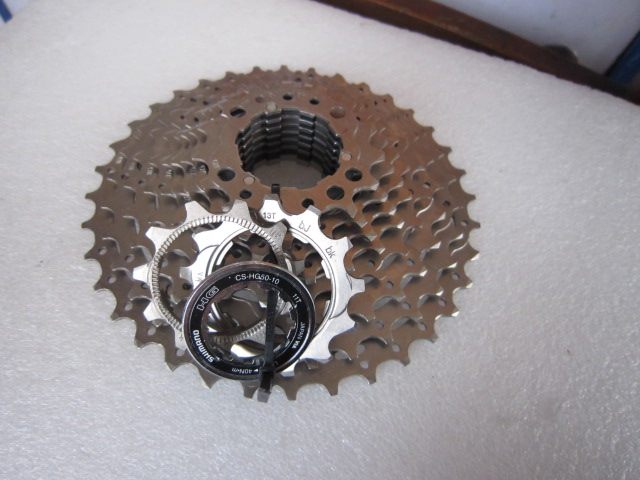 Pignon de vélo SHIMANO - Ref 2378008 Image 3