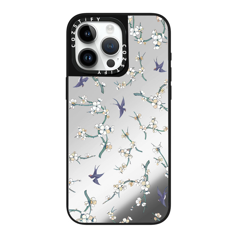 何穗同款宫中的春晓透明适用cozstify手机壳苹果iPhone16promax手机壳15pro14磁吸13镜面12保护