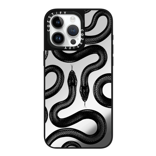 黑蛇王2025适用cozstify手机壳苹果iPhone16promax手机壳15pro14磁吸13镜面12保护壳香港潮牌手机保护套