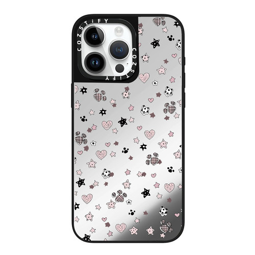 爱心爪印星星适用cozstify手机壳苹果iPhone16promax手机壳15pro14磁吸13镜面12保护壳香港潮牌手机