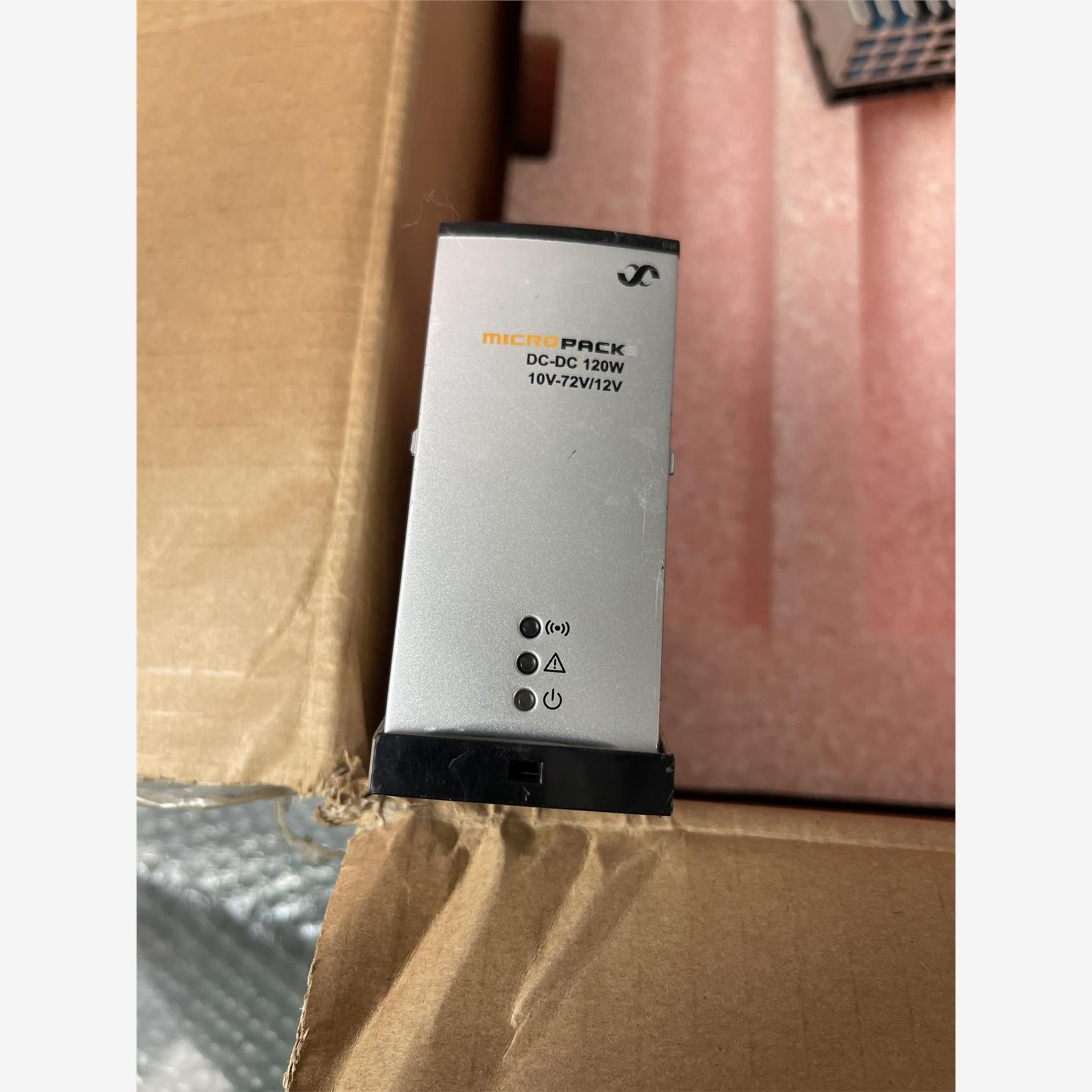 易达MICROPACK DCDC 120W模块，仅一个实物图