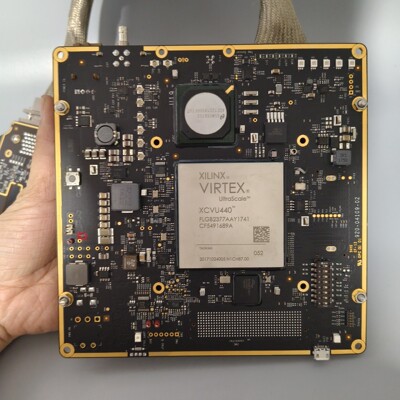 XILINX板子VIRTEX/XCVU4