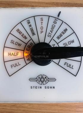 STEIN SOHN 车钟 旧件