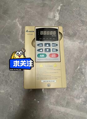 台达变频器VFD015B23A 1.5KW 220V 测试完