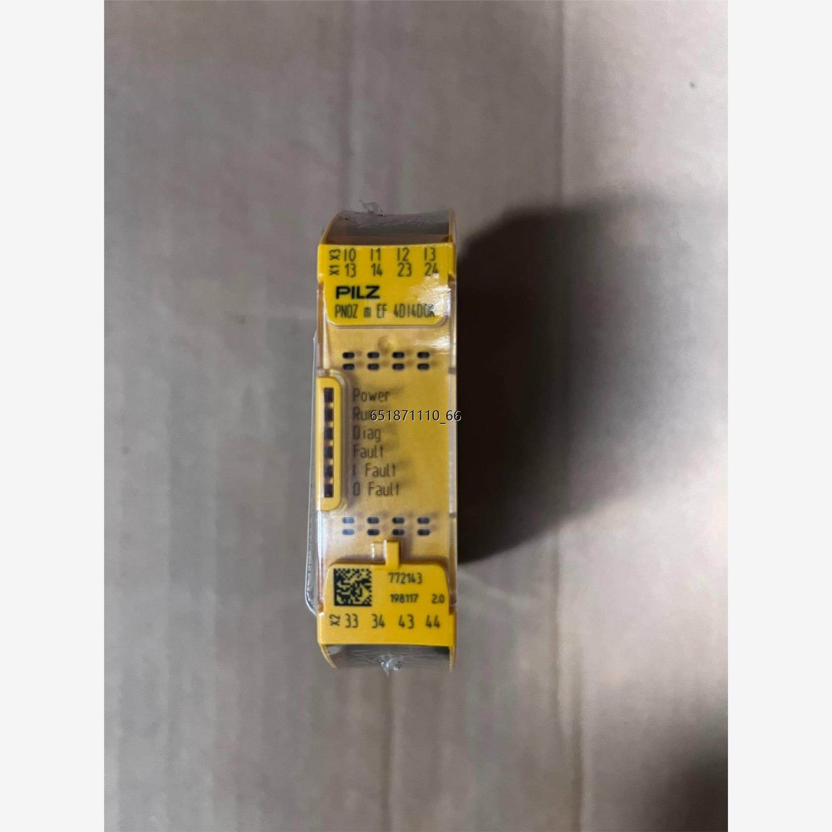 772143皮尔兹PNOZMEF