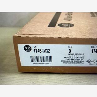 现货 全新输入模块 1746 IV32
