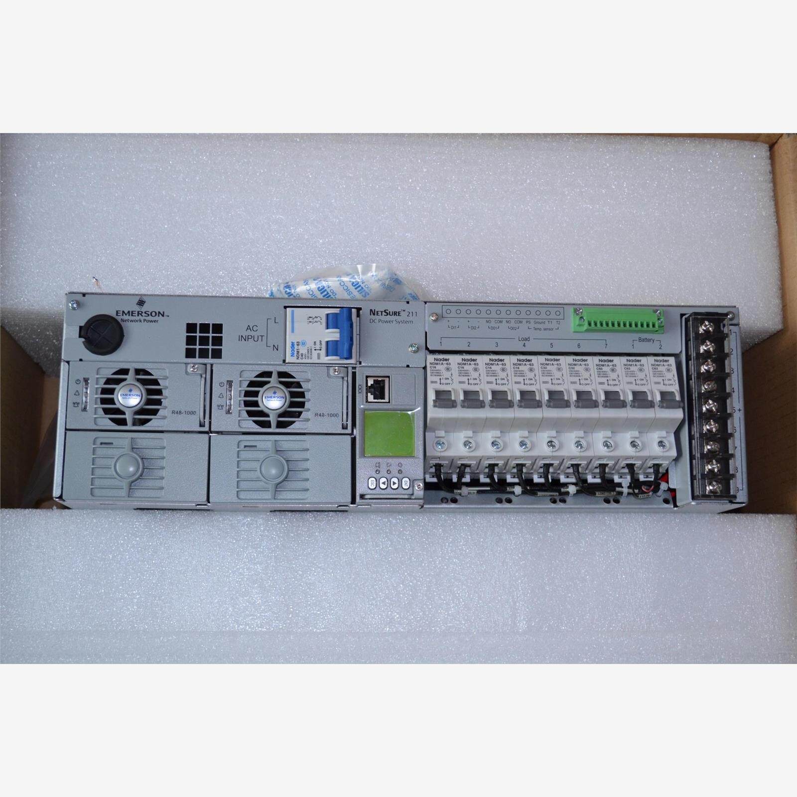 维谛 Netsure211C46 嵌入式电源，全新原包