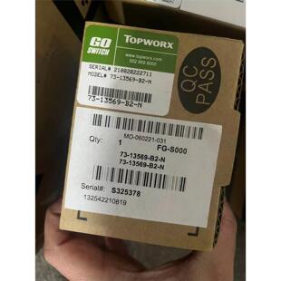 全新原装TOPWORX接近开关 73-13569-B2-N
