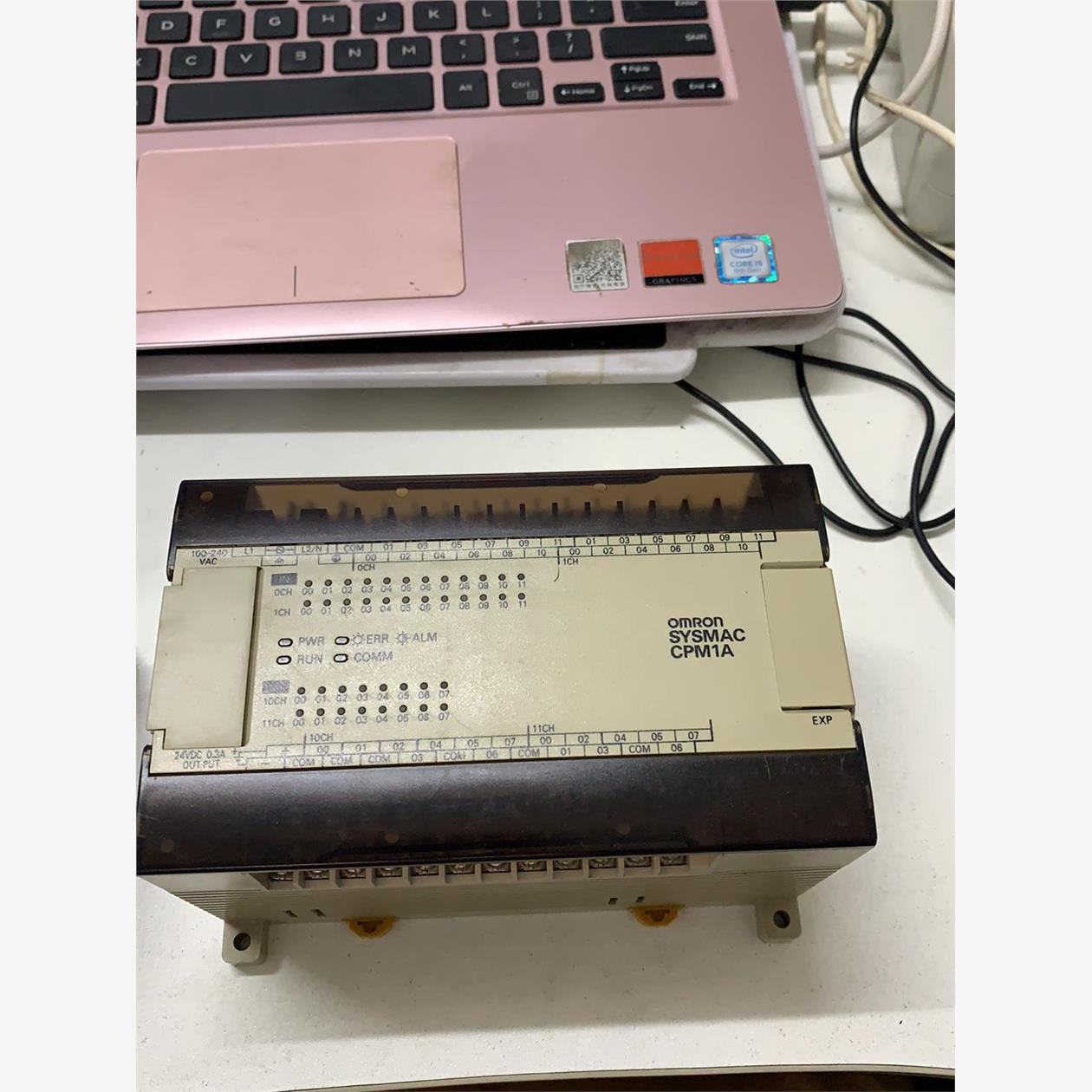 CPM1A-40CDR拆机欧姆龙PL