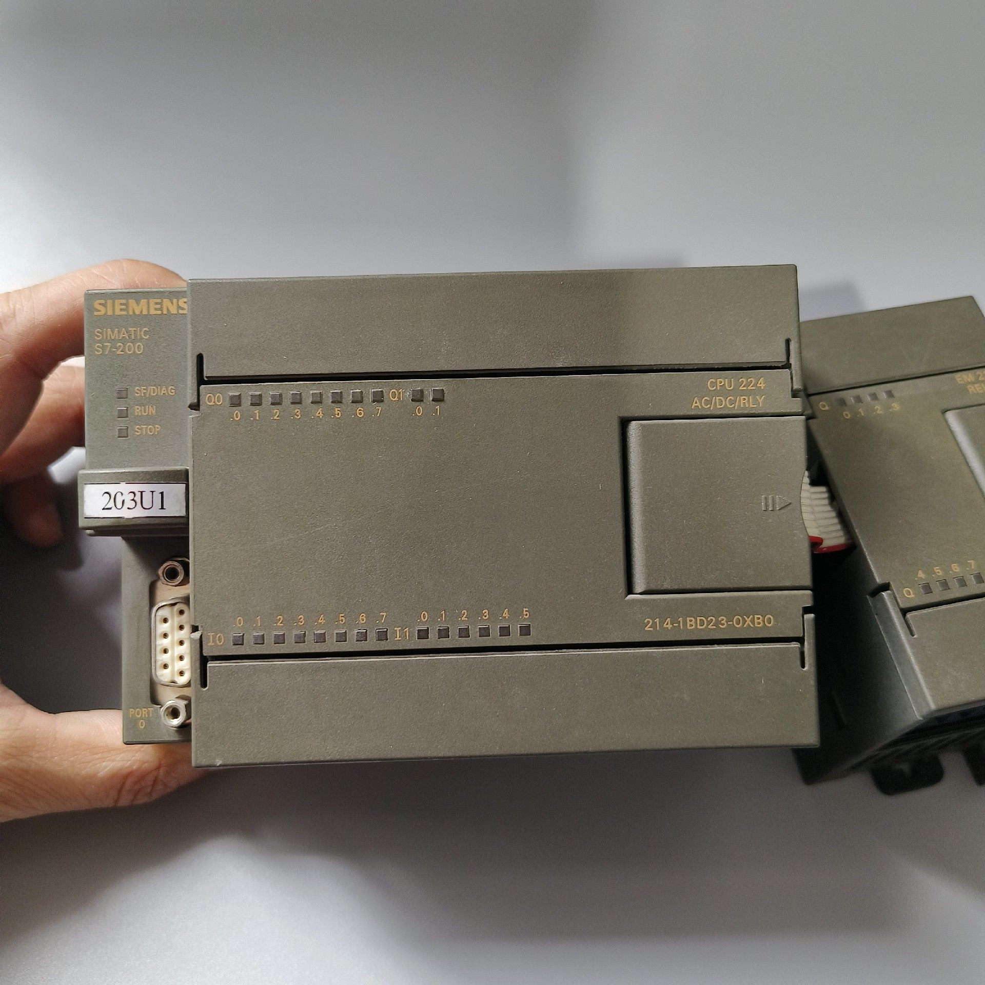 西门子6ES7214-1BD23-0X