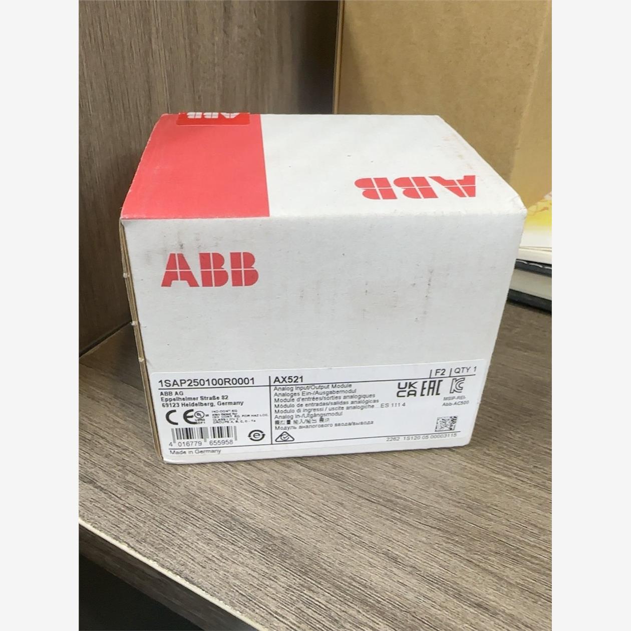 ABB原装AX521.SAP0RABB原