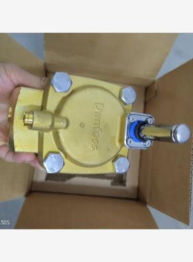 丹佛斯原装电磁阀水阀EV220B编码032U7150，DN5