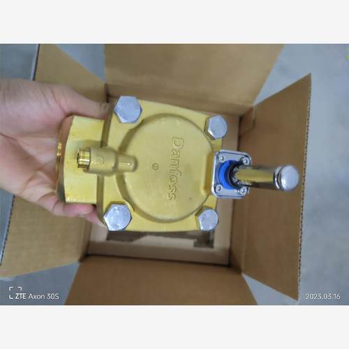 丹佛斯原装电磁阀水阀EV2