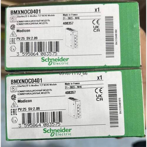 BMXNOC0401施耐德模块5