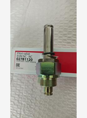 027B1120常闭导阀EVM NC  全新正品原装