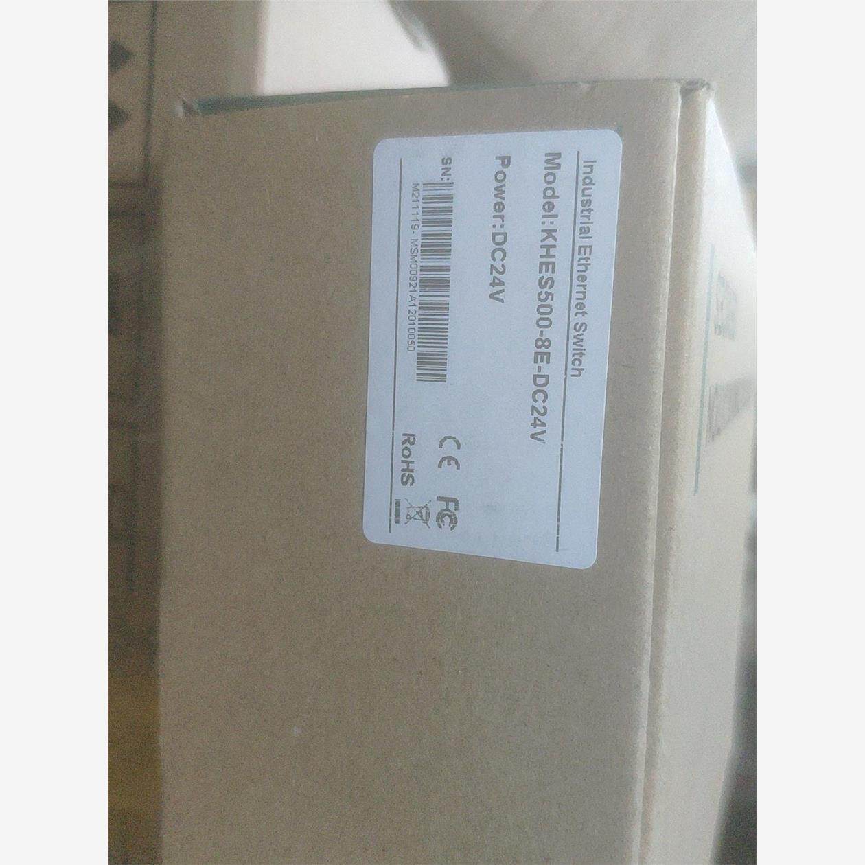 全新康海时代交换机8口KHES500–8E–DC24V