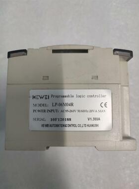 科威PLC   LP -06M04R 成色如图！功能包好！质