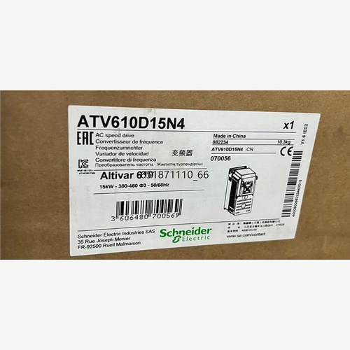 ATV610D15N4施耐德KW变频