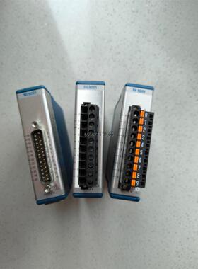 NI 9201数据采集模块 螺栓端子/弹簧端子/DSUB三种