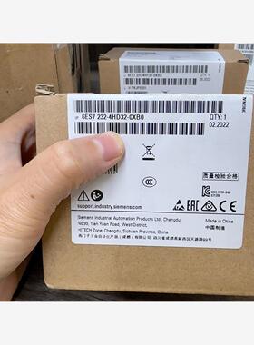 6ES7 232-4HD32-0XB0西门子PLC模块，全新