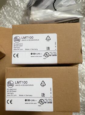 德国ifm易福门LMT100传感器，型号LMACE-A12E