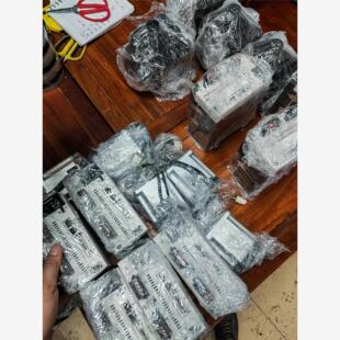 松下伺服电机750W，总线型，型号MCDLN35NE，电机M