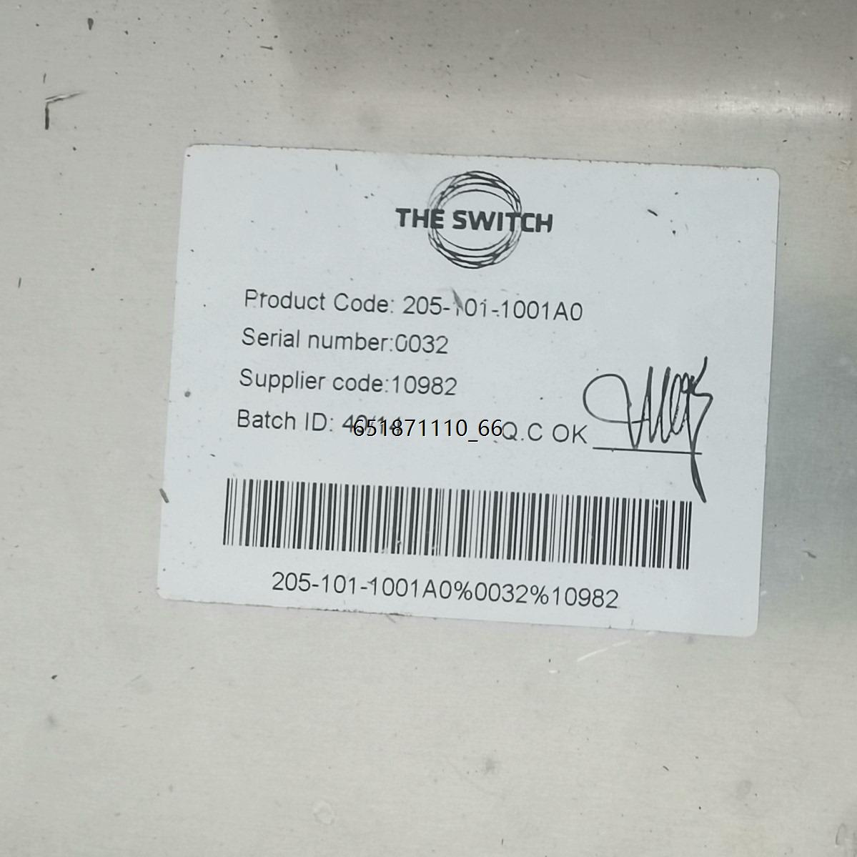 THESWITC水冷电抗器205