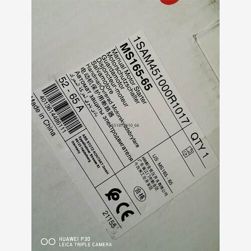 全新原装ABB断路器MS165-