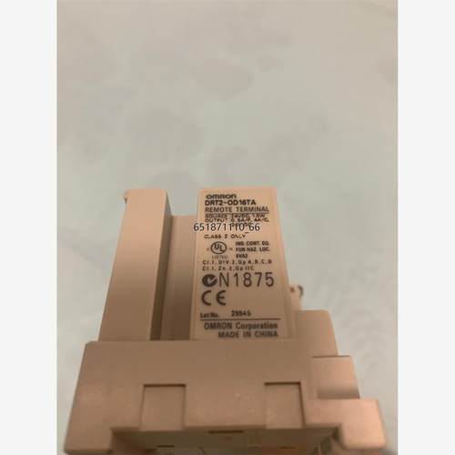 欧姆龙模块DRT2-OD16TA