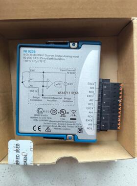 NI 9236模块785996-01全新拆包