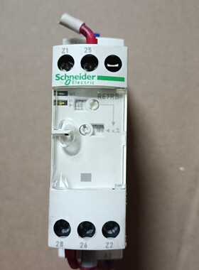 施耐德时间继电器 RE7RB13MW  1只，100元