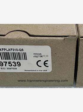Q4XFPLAF310-Q8邦纳BANNER激光测距传感器议价
