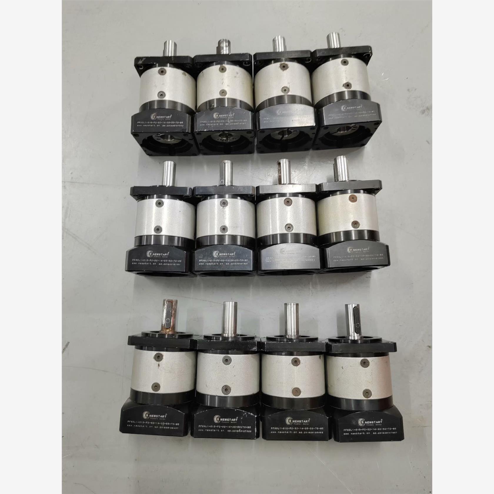 NEWSTART行星减速机，PF6