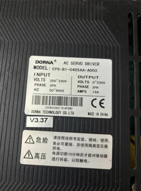 EPS-B1-04D5AA-A000东菱伺服驱动器4.5KW