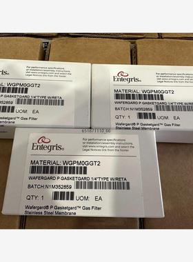 Entegris英特格过滤器WGPMOGGT2 WGPMOG