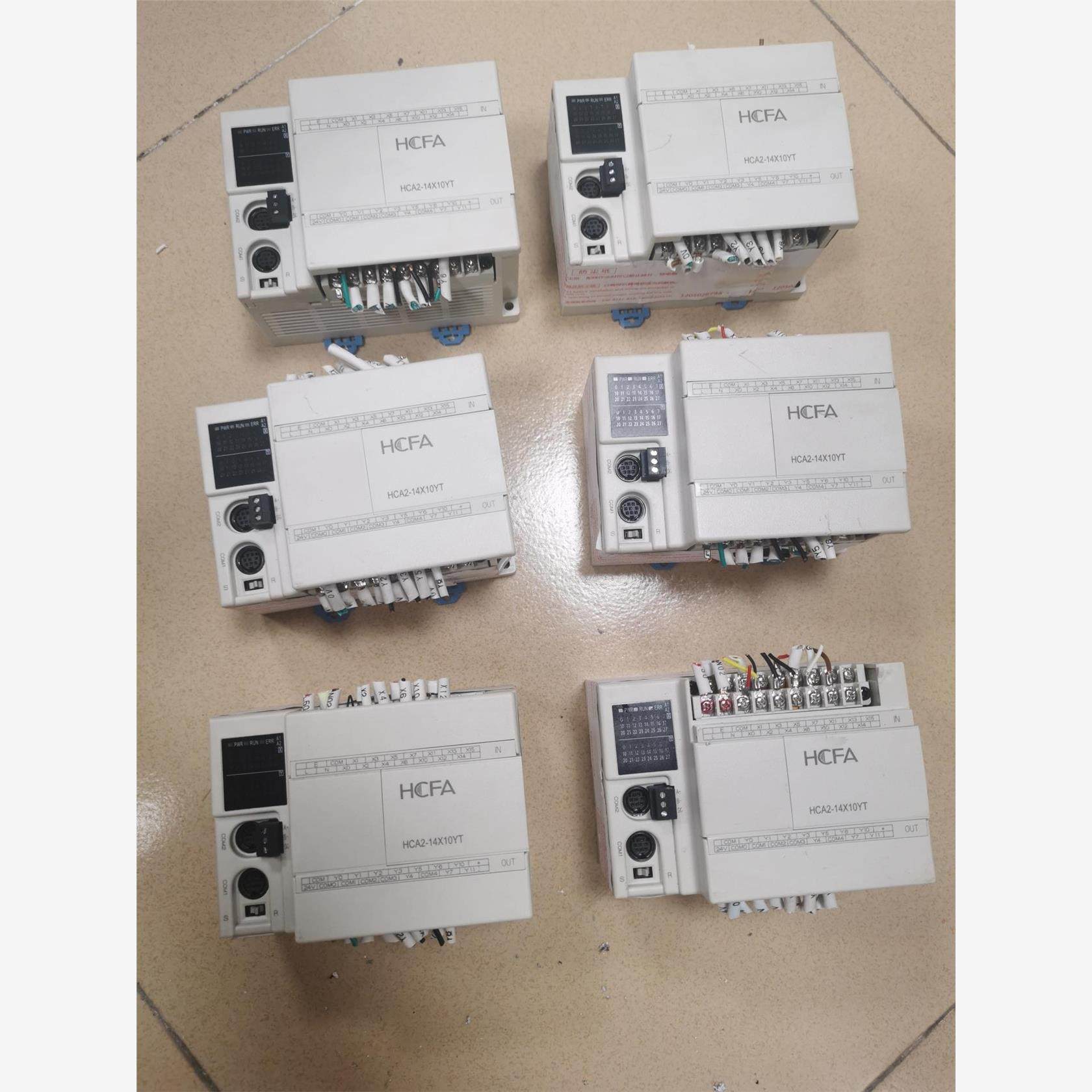 禾川PLCA型号H2-14X10YT