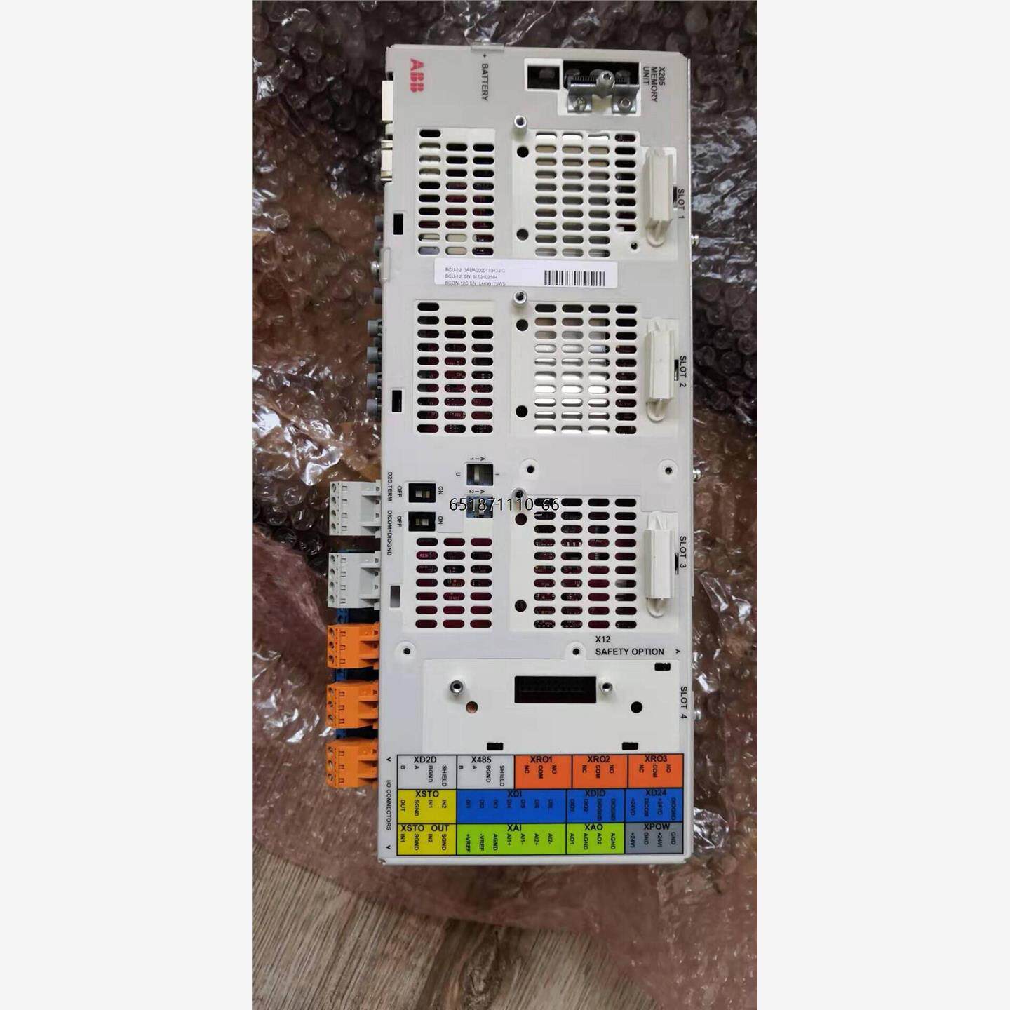ABB880 多传动变频器 控制器 BCU-12 网口 光口