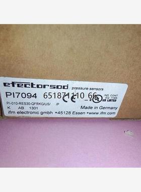 全新原装正品易福门PI2893.   4600