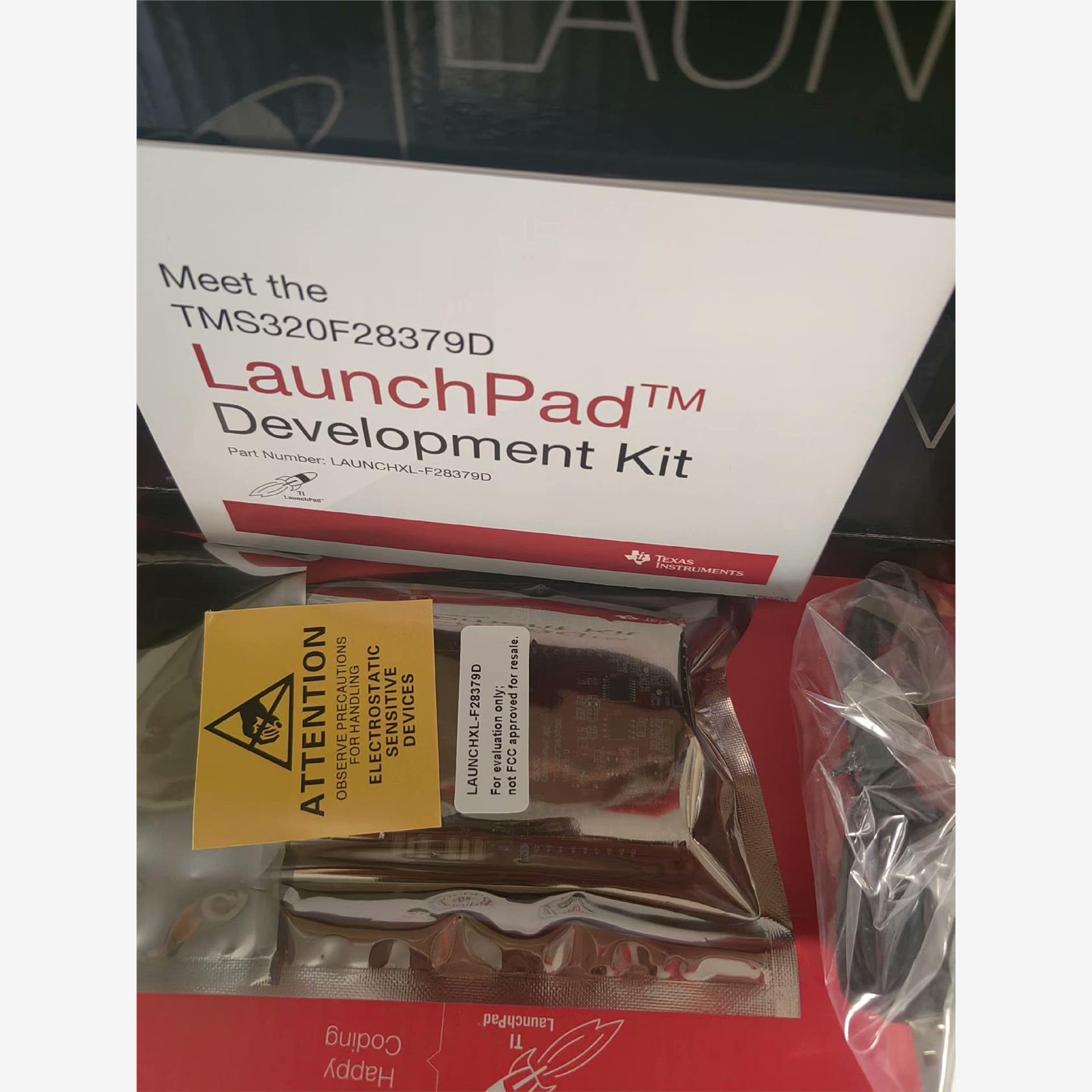 全新TILAUNCHXL-F28379D