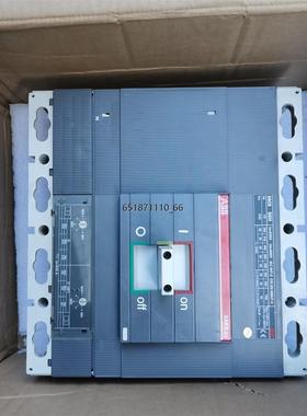 ABB塑壳断路器S6N,TMA630.4P.正品