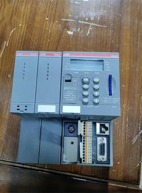 原装拆机ABBPLC   PM571-ETH A功能完好，实