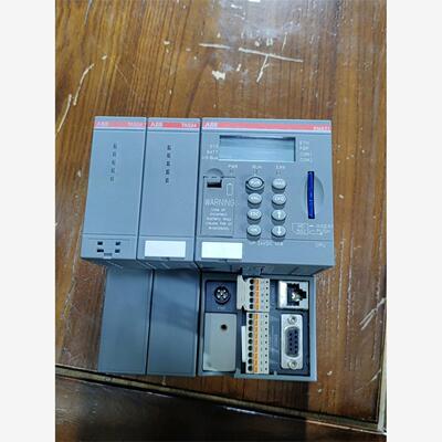 原装拆机ABBPLC   PM571-ETH A功能完好，实