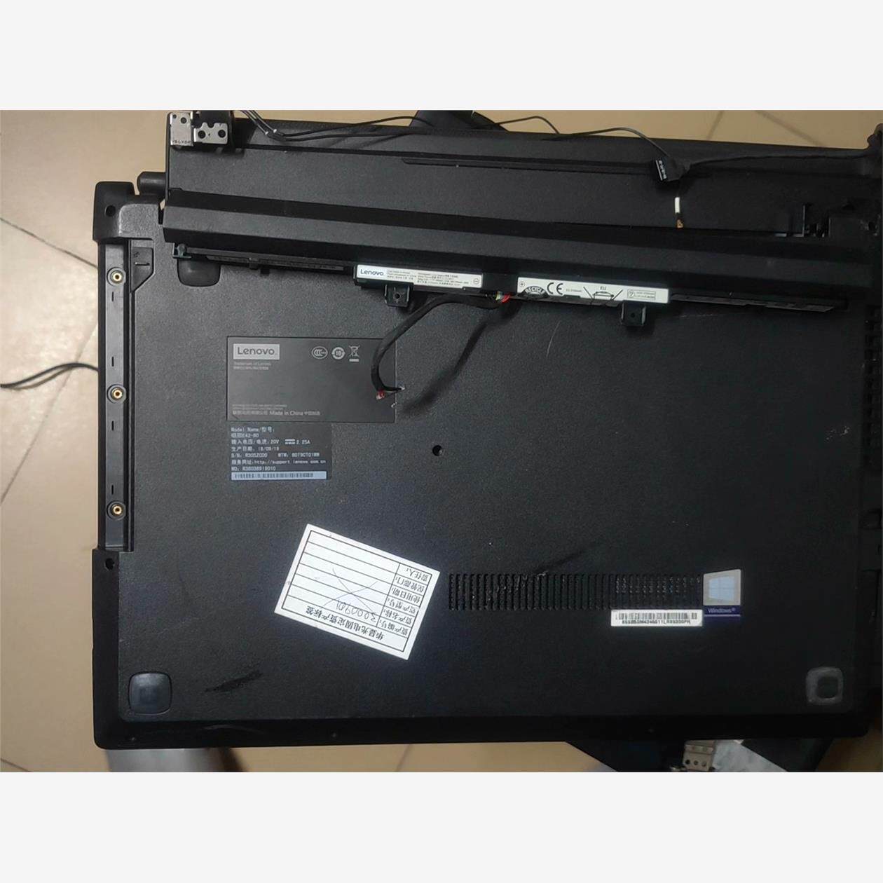 联想昭阳e42-80内置电池 l15c4e01