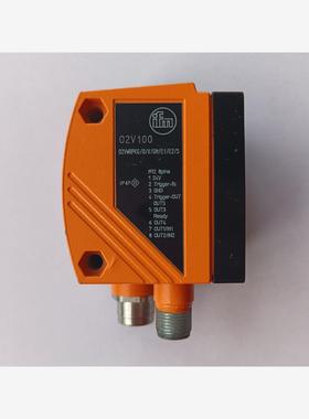 九成新，无包装德国IFM/易福门物体监控传感器O2V100，