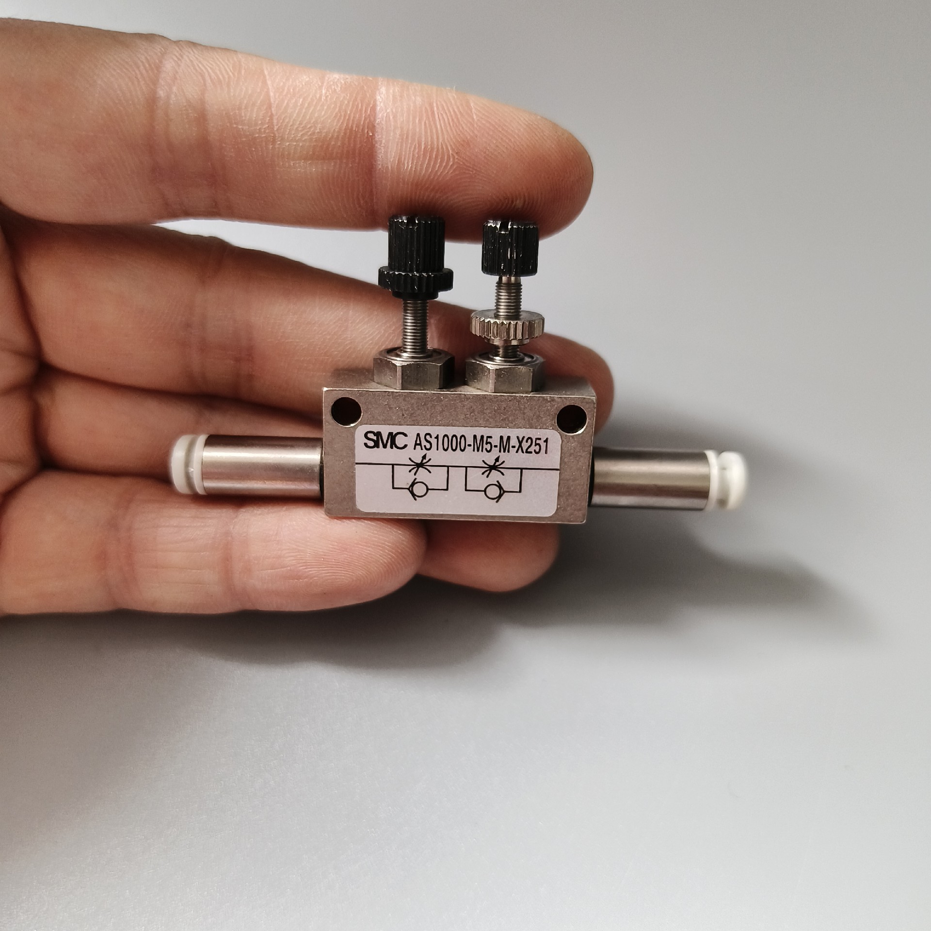SMC节流阀AS1-M5X2，成