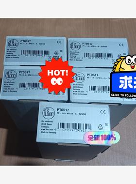 德国IFM/易福门全新原装正品压力变送器PT0517。