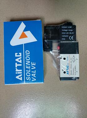 AirTAC亚德客电磁阀3V21006NCB DC24V 端